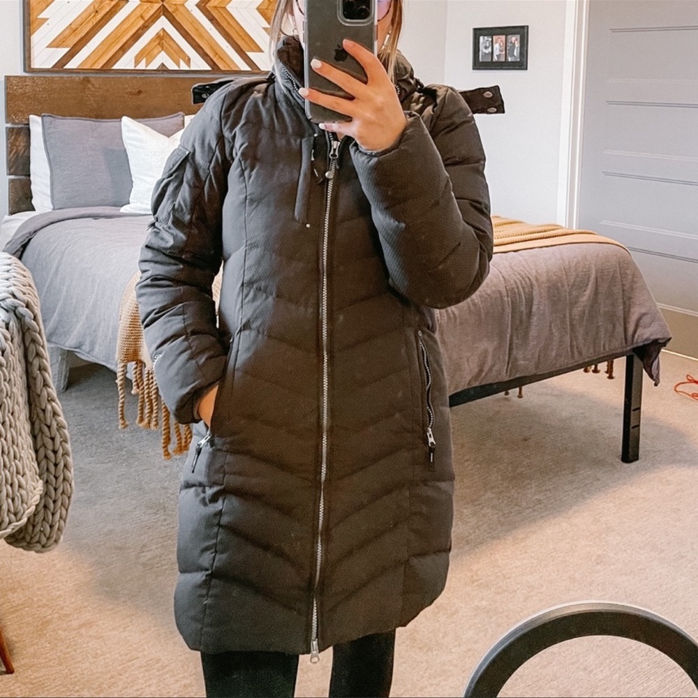 Eddie Bauer long winter coat